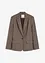 Rutig kavaj i oversize, bonprix