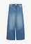 Wide Leg Jeans Mid Waist, bonprix