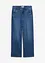 Loose Straight Jeans Mid Waist, bonprix