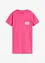 Oversized nattlinne med slubeffekter, bonprix