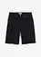 Shorts med råa benöppningar, bonprix