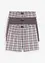 Skön boxertrosa (3-pack) rutig, bonprix