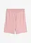 Dra på-shorts i finstickat material, bonprix