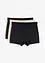 Boxertrosa av mjuk modal (3-pack), bonprix