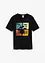 T-shirt av ekologisk bomull, bonprix