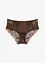 Hipstertrosa i glansigt material, bonprix