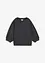 Sweatshirt i oversizemodell av ren bomull, bonprix