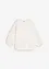 Sweatshirt i oversizemodell av ren bomull, bonprix