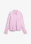 Satinblus av viskosmix, bonprix