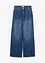 Wide Leg Jeans, High Waist, bonprix