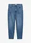 Mom Jeans High Waist, cropped, bonprix