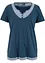 T-shirt med 2-i-1-look, ekologisk bomull, bonprix
