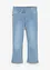 Bootcut Jeans Mid Waist för barn, med bekväm midja, bonprix