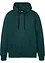Sweatshirt med huva i ren bomull, bonprix