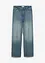 Bekväma, raka jeans med High Waist, Low Stretch, bonprix
