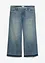 Wide Leg Jeans Mid Waist, bonprix