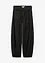 Barrel Jeans Mid Waist med skärp, bonprix