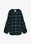 Blus i flanell av ren bomull, bonprix