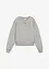 Oversizesweatshirt med strass, bonprix