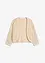 Bolero med virkad look och halvlånga ärmar, bonprix