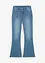 Flared Jeans Mid Waist för barn, bonprix