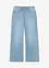 Wide Leg Jeans Mid Waist för barn, bonprix