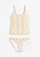 Tankini med rund ringning (2 delar), bonprix
