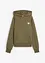 Oversize-sweatshirt med huva i mjuk bomullsblandning, bonprix