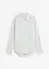 Skjortblus med silke, bonprix