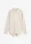 Skjortblus med silke, bonprix