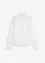 Skjortblus med silke, bonprix