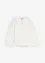 Blus av ren bomull, bonprix