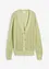 Hålmönstrad cardigan, bonprix