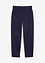 Satinbyxa med Tapered Fit, bonprix