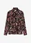 Knytblus av chiffong, bonprix