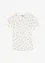 T-shirt av elastisk bomullsmix, bonprix