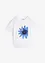 T-shirt med tryck, av ren bomull, bonprix
