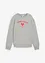 Sweatshirt med mjuk ekologisk bomull, bonprix
