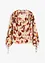 Blus med metalliserat garn, bonprix