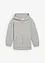 Munkjacka i sweatshirt av mjuk ekologisk bomullsmix, bonprix