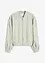 Blusjacka av glansigt material, bonprix