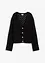 Hålmönstrad cardigan, bonprix