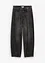 Jeans i Barrel-modell, Mid Waist, Super Soft, bonprix