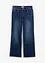 Straight jeans medelhög midja, bonprix