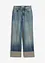 Straight Jeans med hög midja, bonprix
