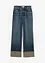 Straight Jeans med hög midja, bonprix