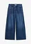 Wide Leg Jeans med medelhög midja, bonprix