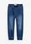 Dra på-jeans i trikå, regular fit, Straight, bonprix