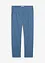 Regular Fit-byxa med gubbveck i bomullstwill, Straight, bonprix