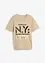 T-shirt av ekologisk bomull, bonprix